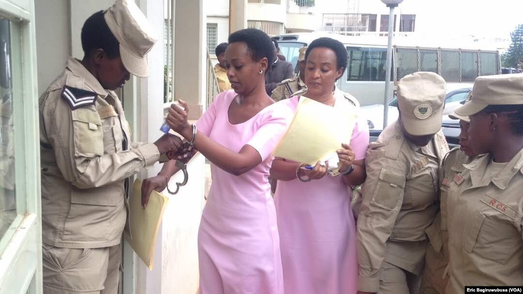 Diane Rwigara na Adeline Rwigara