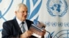 UN Humanitarian Chief Says Needs Far Outstrip Donations