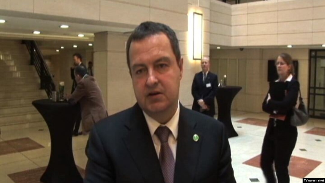 Ministar inostranih poslova Srbije Ivica Dačić