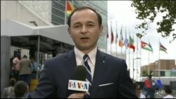 Зі штаб-квартири ООН: українська делегація просуває питання "блакитних шоломів". Відео