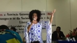 Homenagem a Dulce Neves, voz doce da Guiné-Bissau