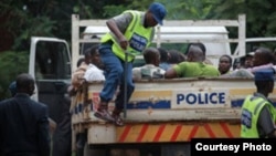 Police are regarded as the top most corrupt state agents in Africa.