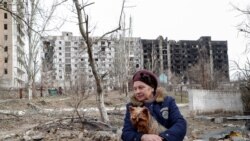 Mariupol မြို့မှာ ပိတ်မိနေသူတွေ ရိက္ခာပြတ်တောက်နေ