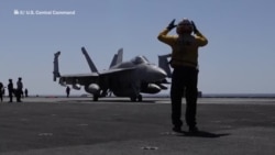 "주야간 가리지 않는 타격"…미군, 이란 내 위협 목표물 정밀 타격·초토화