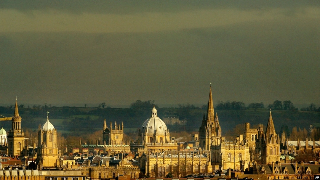 Universitas Oxford Inggris (Foto: dok).