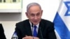 بنیامین نتانیاهو نخست وزیر اسرائیل در جلسه هیئت دولت - آرشیو