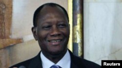 Le président Ouattara