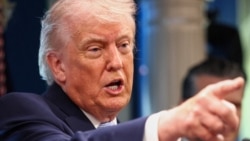 دونالد ترامپ، رئیس جمهوری آمریکا 