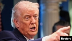 دونالد ترامپ، رئیس جمهوری آمریکا