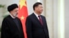 İran Cumhurbaşkanı İbrahim Reisi ve Çin Cumhurbaşkanı Şi Jinping 