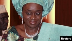 Nigerian Minista of Finance Kemi Adeosun