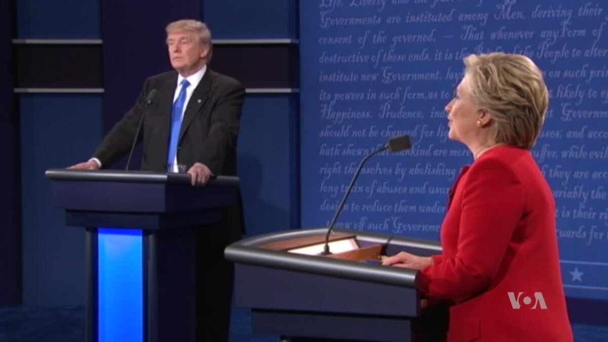 Highlights From The First Presidential Debate