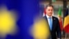 Perdana Menteri Belgia Alexander De Croo tiba di Brussels untuk menhadiri konfrensi Uni Eropa pada 22 Maret 2024. (Foto: AP/Geert Vanden Wijngaert)