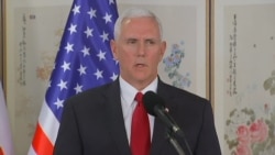 Pence: The Era of Strategic Patience is Over