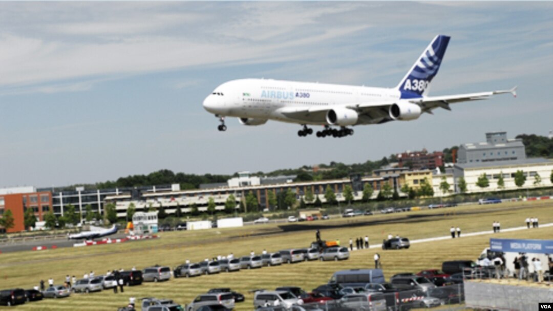 Pesawat Airbus A-380 Superjumbo