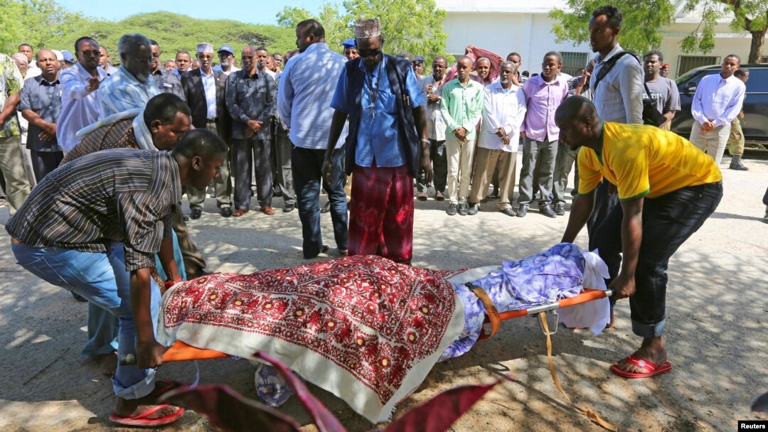 Marxuum Xayd oo lagu aasayo Muqdisho