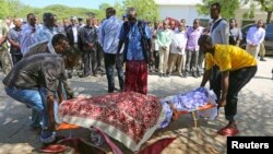 Marxuum Xayd oo lagu aasayo Muqdisho