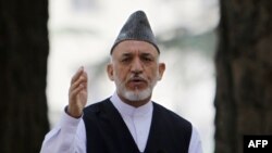 Tổng thống Afghanistan Hamid Karzai