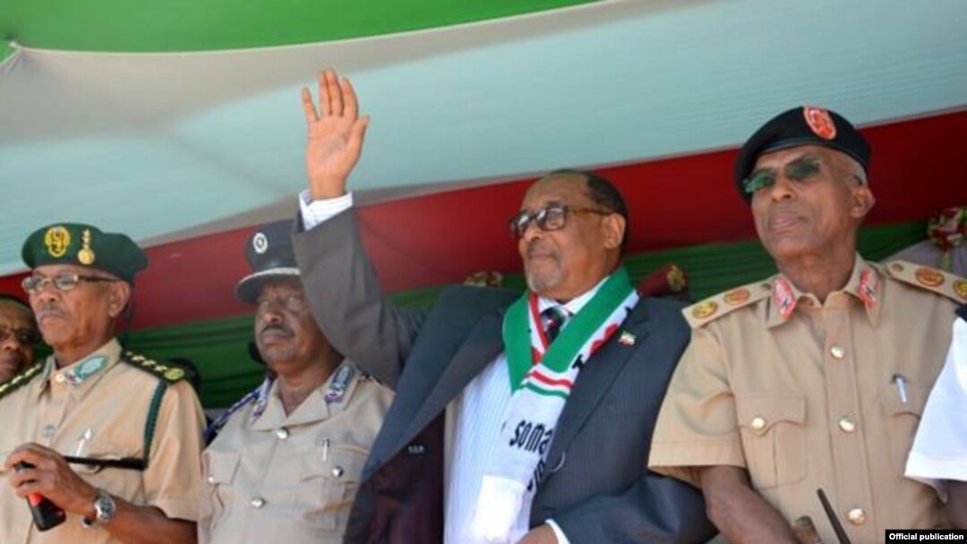 Madaxweynaha Somaliland Axmed Siilaanyo. (File Photo)