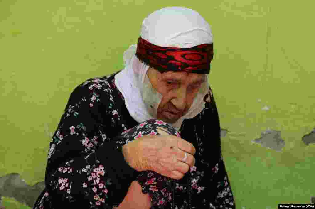 Şahe Tayurak ve oğlu Cemal Tayurak birlikte yaşıyor