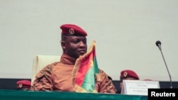 Shugaban mulkin sojin Burkina Faso, Ibrahim Traore