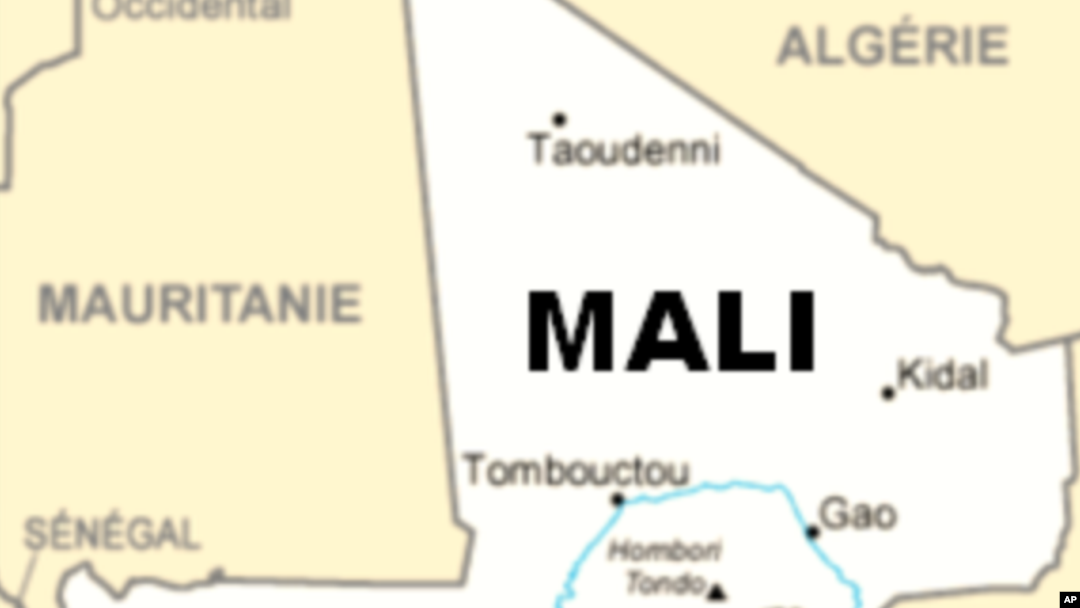Cả hai con tin bị bắt cóc năm 2011 ở Mali.
