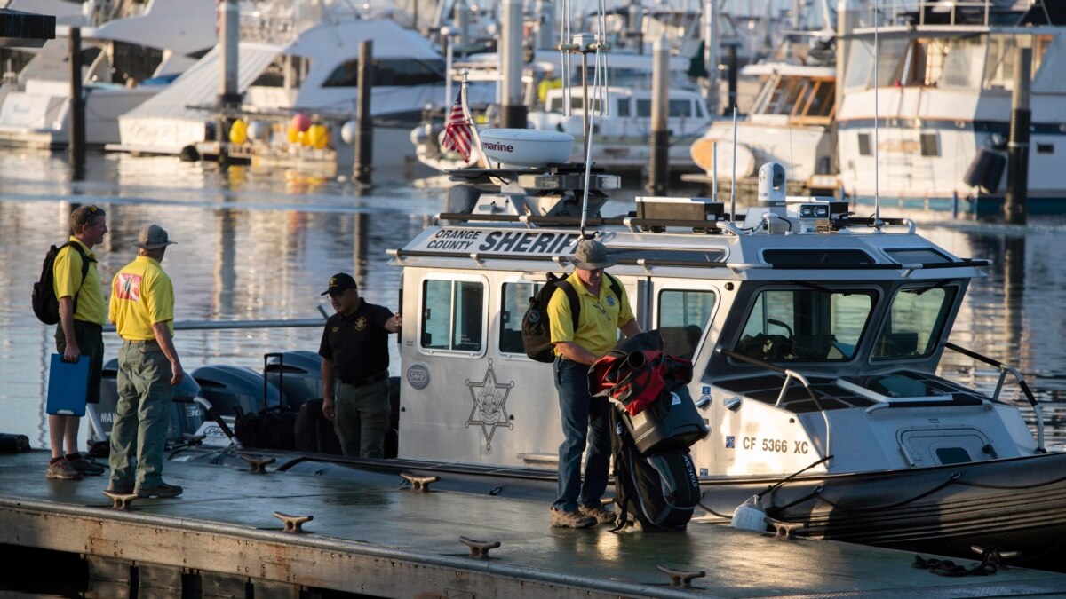 20 Bodies Recovered from California Dive Boat Fire, 14 More Feared Dead