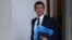 French Prime Minister Manuel Valls leaves the Elysee Palace in Paris, following a cabinet meeting Nov. 9, 2016. Valls supports tariffs on imports from countries that do not implement the Paris Agreement.