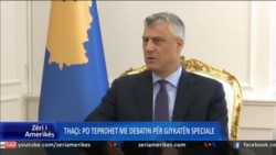 Thaçi: Opinionet e deputetëve për Gjykatën, të ekzagjeruara