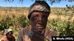 FILE: Seventy three year old Helen Katandika of Arcturus mining-farming area. 