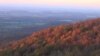 Gorgeous Fall Leaves Unfold Along Virginia’s Blue Ridge Parkway