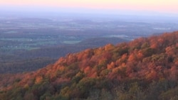 Gorgeous Fall Leaves Unfold Along Virginia’s Blue Ridge Parkway