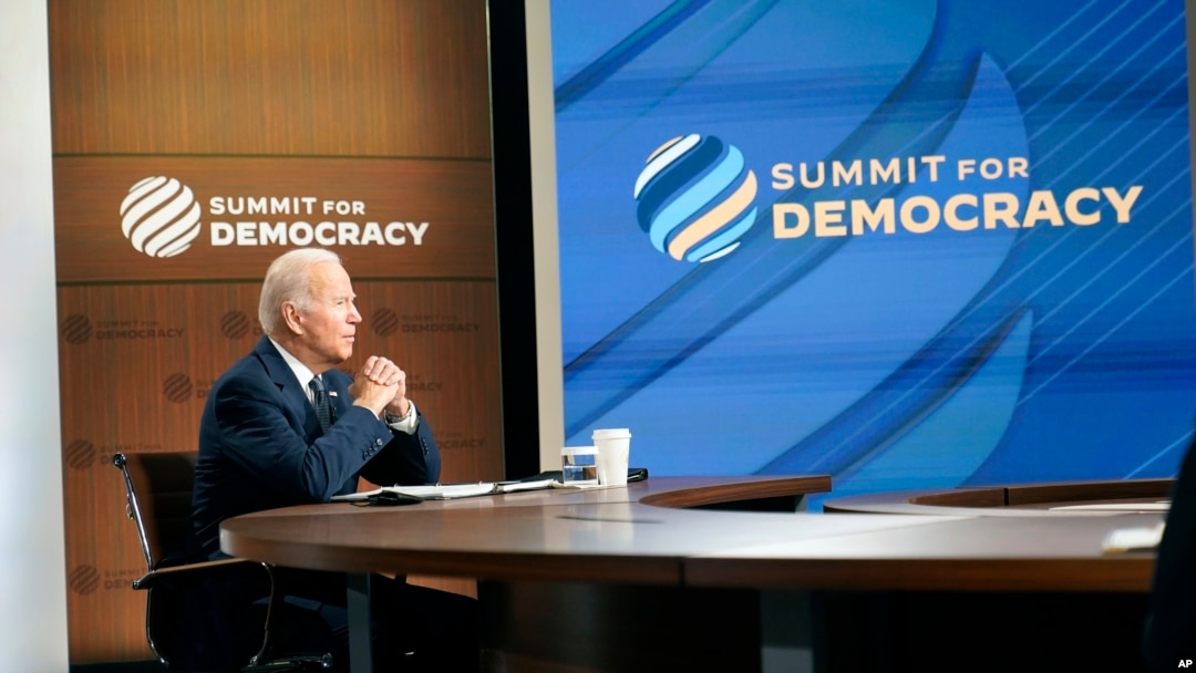 Chiến lược lớn và dài của chính quyền Biden là củng cố, xây dựng và thúc đẩy xu hướng dân chủ và nhân quyền trong thời gian tới.