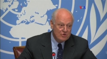 Siria: Mediador de ONU inicia consultas