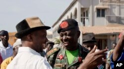 Ousmane Bargie, chef d'Etat-major de l'armée gambienne sous Yahya Jammeh.