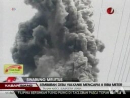Two Indonesian Volcanos Erupt