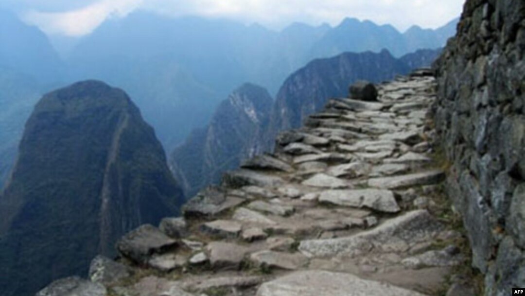 Jaringan jalan darat kerajaan Inca di Peru (foto: dok).