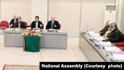 National Assembly Pakistan - Speaker Ayaz Sadiq