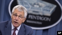 Defense Secretary Chuck Hagel 