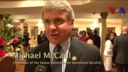 Congressman Michael McCaul Speaks at Muslim Event
