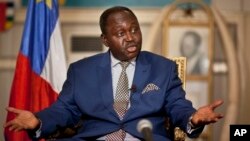 Predsednik Centralne Afričke Republike Fransoa Bozize