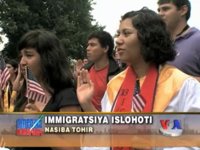 Amerika hayoti, immigratsiya bilan bog'liq muammolar/US immigration issues 