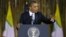 Tổng thống Obama đọc diễn văn tại Đại học Rangoon của Miến Điện, 19/11/12