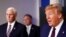 Вице-президент Майк Пенс и президент Дональд Трамп, Белый дом, 2 апреля 2020 года