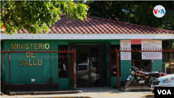 El Complejo Nacional de Salud Concepción Palacios, en Managua.