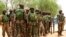 Nigerian soldiers are seen on the outskirts of Maiduguri in the north-eastern state of Borno in this May 13, 2013, file photo.