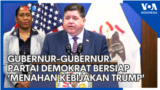 Gubernur-gubernur Partai Demokrat Bersiap ‘Menahan Kebijakan Trump'