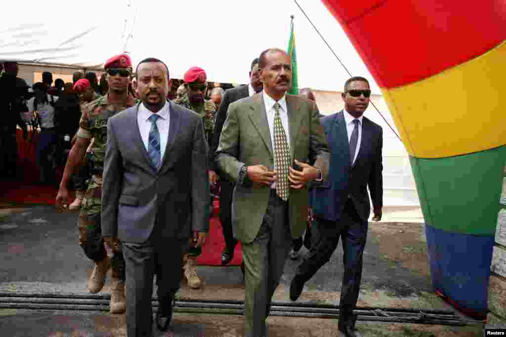 ስነ-ስርዓት ምኽፋት ኤምባሲ ኤርትራ ኣብ ኢትዮጵያ