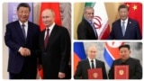 Russian, Chinese, and Iranian leader (Foto: Reuters)