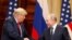 Shugaban Amurka Trump da takwaran aikinsa Putin